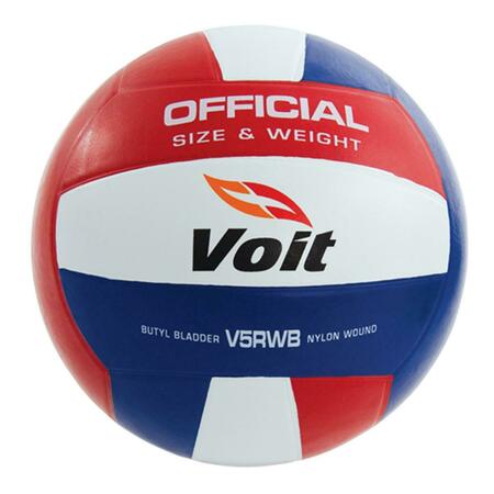 VOIT V5RWB Official-Size Rubber Volleyball 1272765